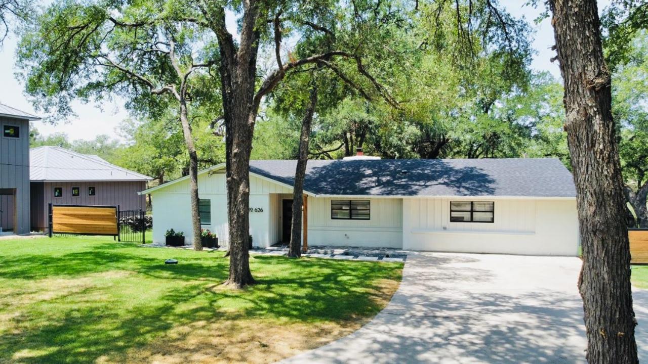 The Creek Villa Heated Pool & Spa And Boat Slip Horseshoe Bay Exterior foto