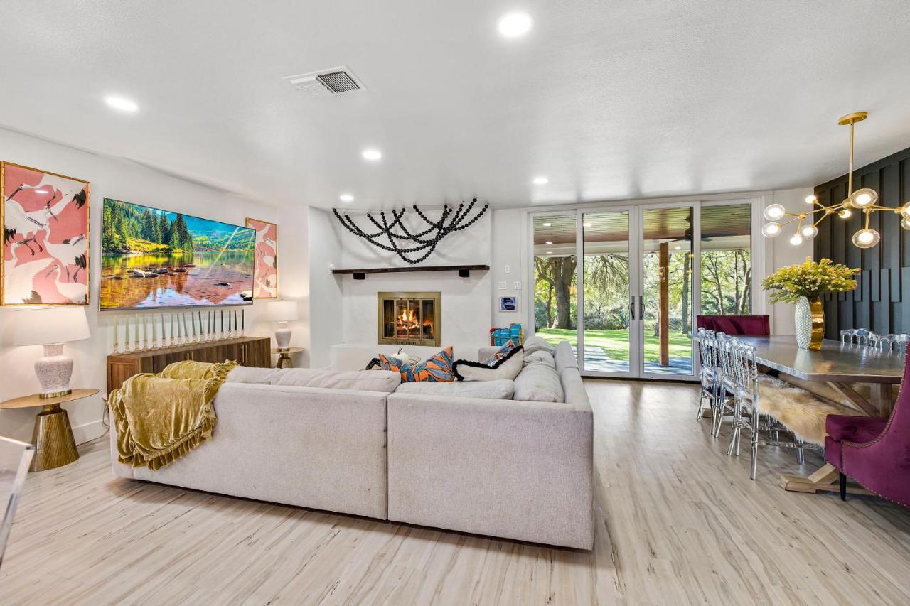 The Creek Villa Heated Pool & Spa And Boat Slip Horseshoe Bay Exterior foto