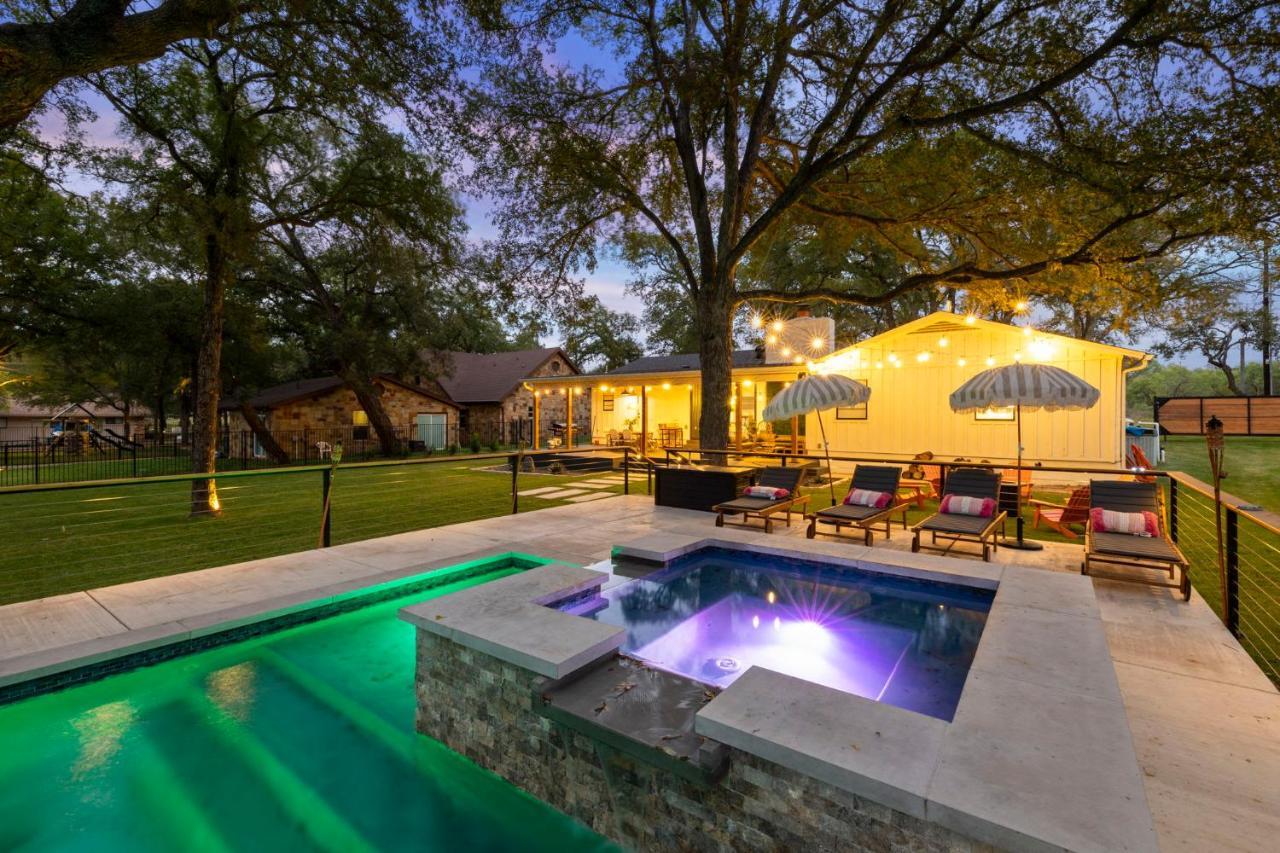 The Creek Villa Heated Pool & Spa And Boat Slip Horseshoe Bay Exterior foto