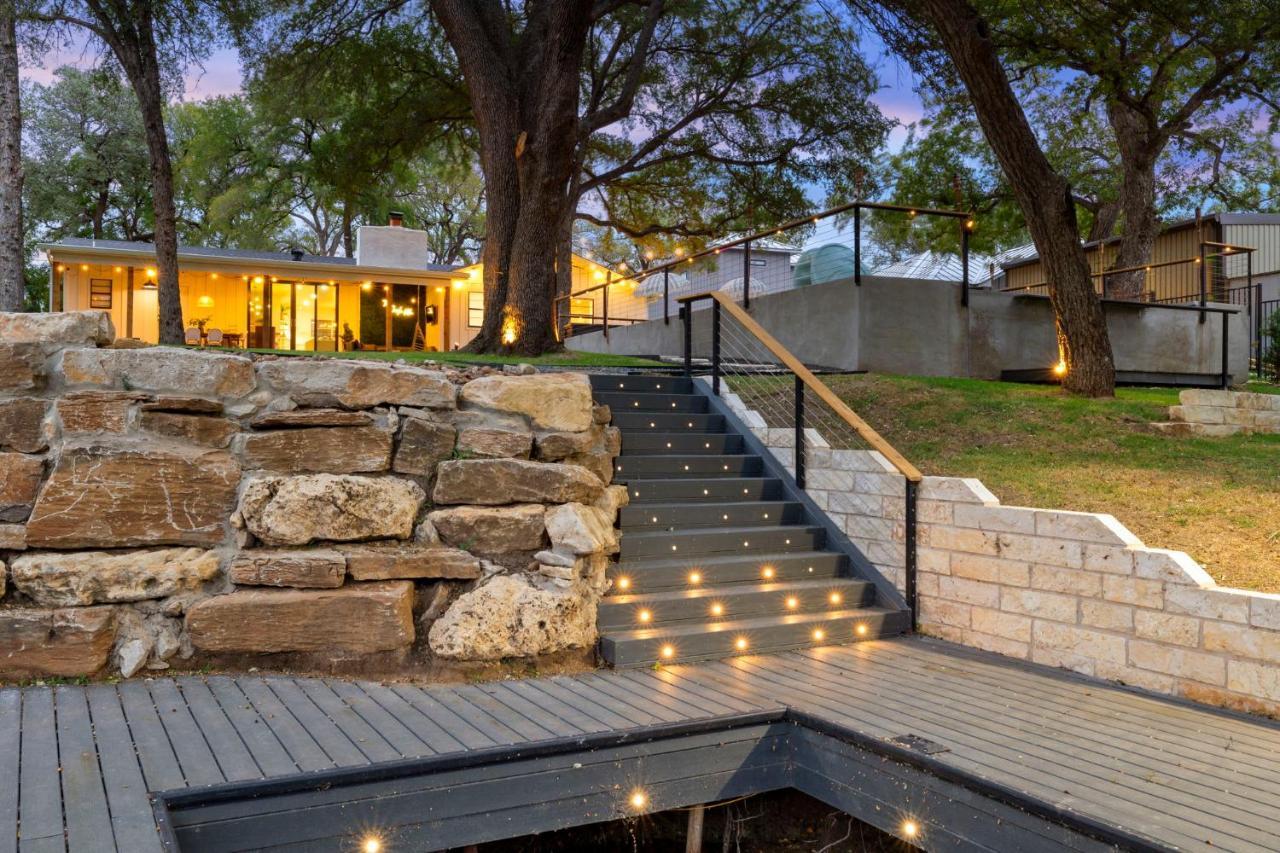 The Creek Villa Heated Pool & Spa And Boat Slip Horseshoe Bay Exterior foto
