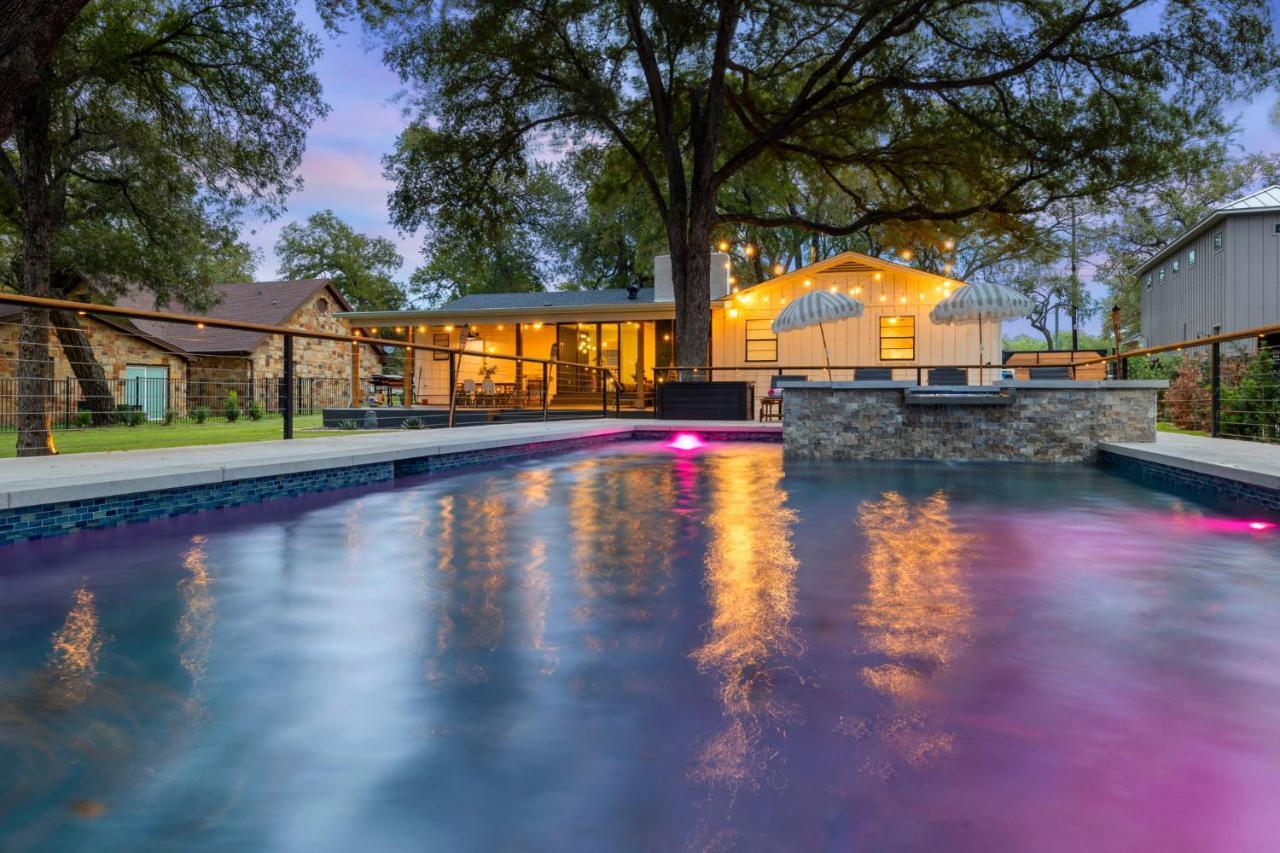 The Creek Villa Heated Pool & Spa And Boat Slip Horseshoe Bay Exterior foto